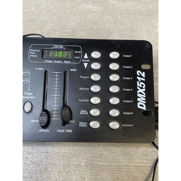 Stage Ape Lighting DMX512 Computer Lamp Table Controller DJ Mixer Party Disco - Picture 2 of 11